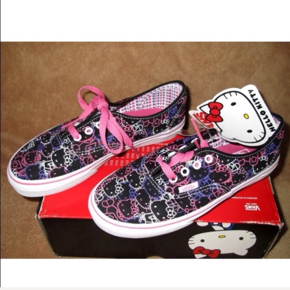 Hello Kitty Vans